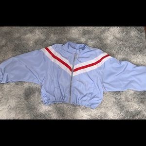 Crop top jacket from forever 21